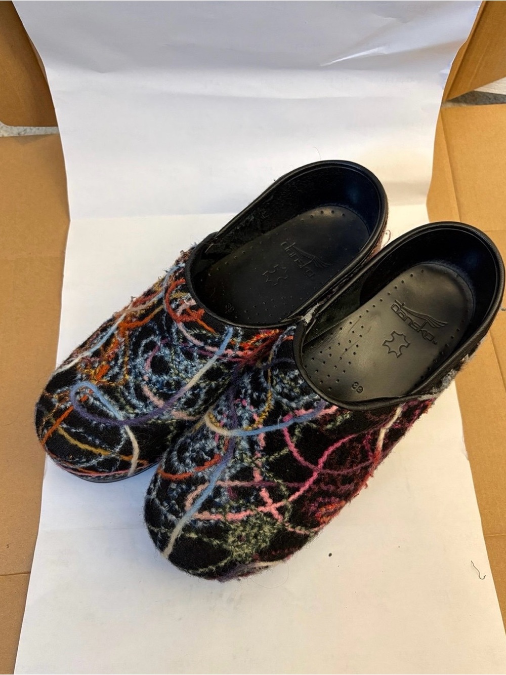 Dansko Professional Clogs Confetti